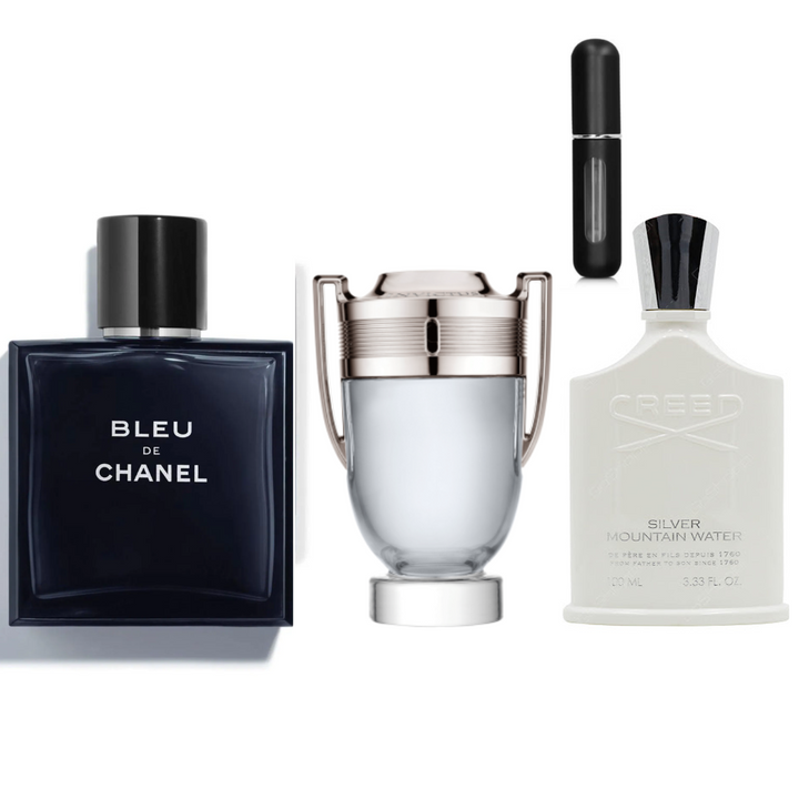 💥 GRAN OFERTA💥COMBO 3 PERFUMES CABALLERO + REGALO 🤩 ¡ SOLO HOY!