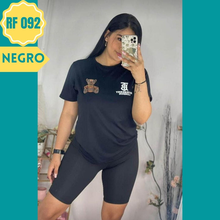 Conjunto Totero Sueter Algodón