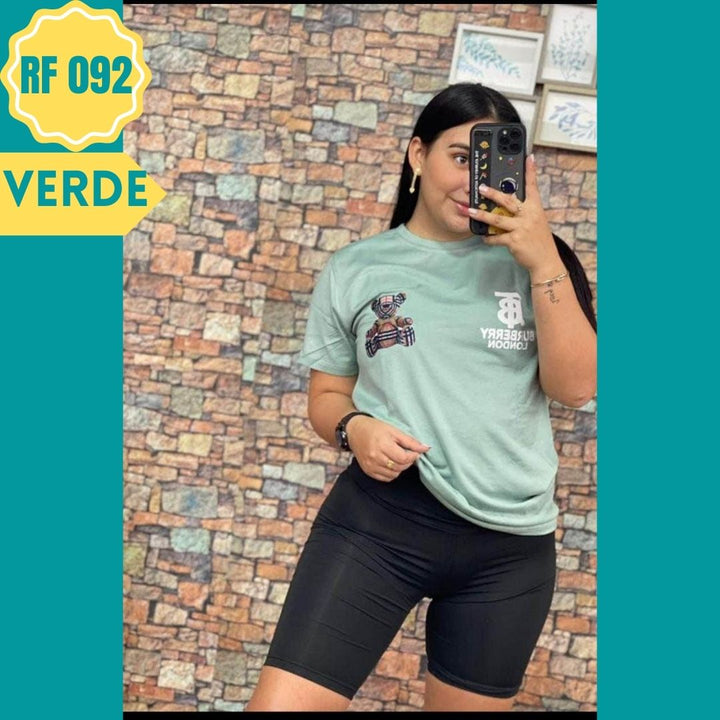 Conjunto Totero Sueter Algodón