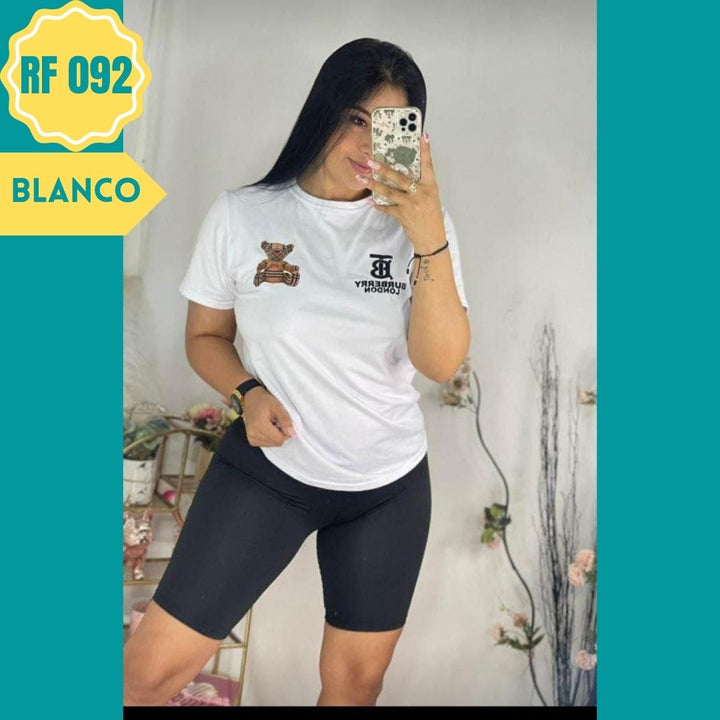 Conjunto Totero Sueter Algodón