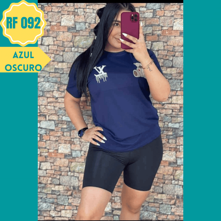 Conjunto Totero Sueter Algodón