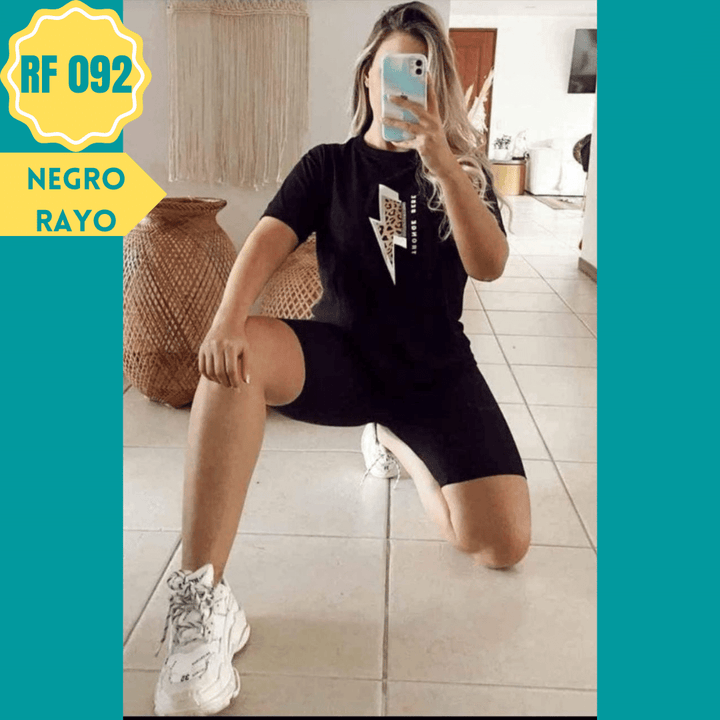 Conjunto Totero Sueter Algodón