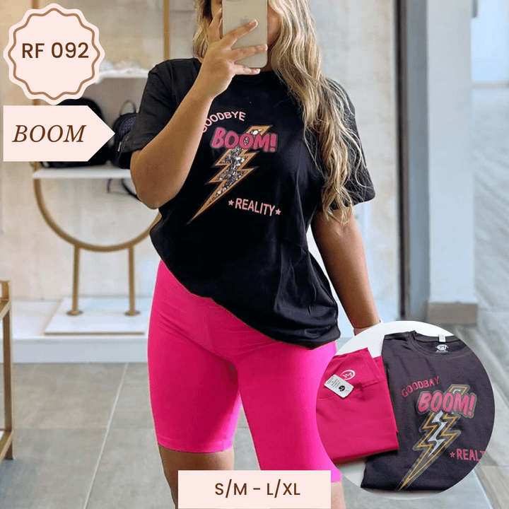 Conjunto Totero Sueter Algodón